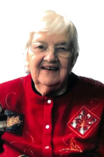 Delphine "Del" Louise Domeier